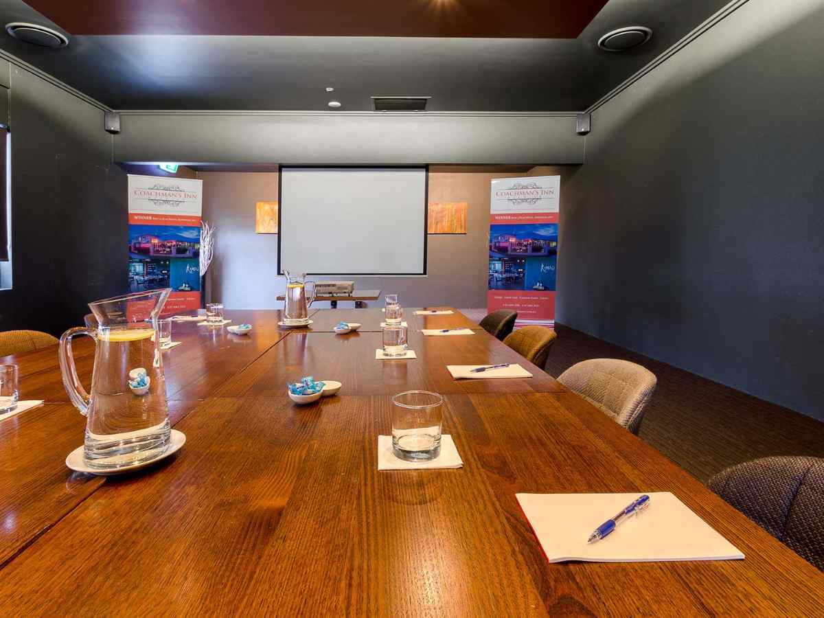 Gatehouse function room at Coachman’s Inn Warwick