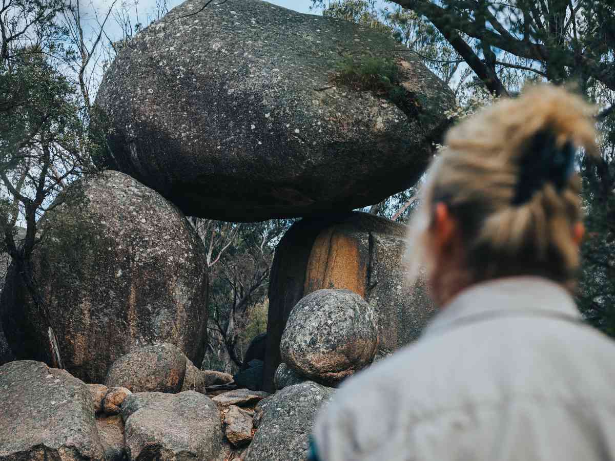 Girraween National Park granite boulders