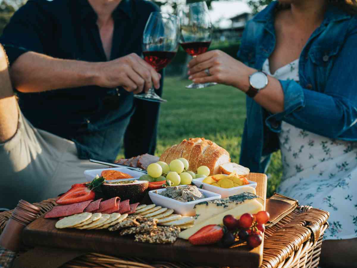 Hidden Creek Winery and café vineyard